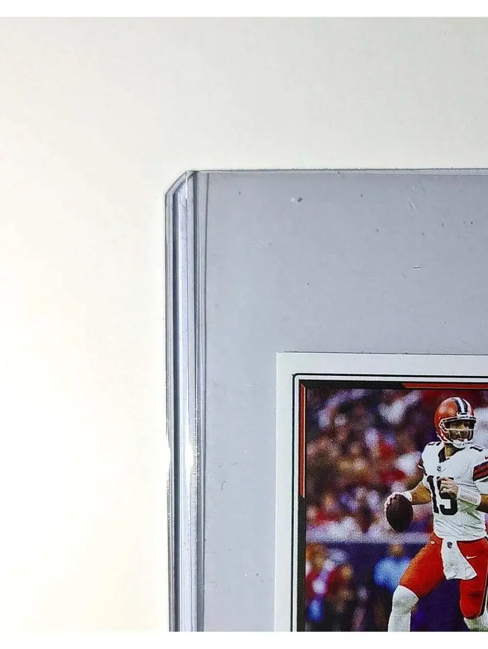 Joe Flacco 2025 Panini NFL #136 Sticker Cleveland Browns